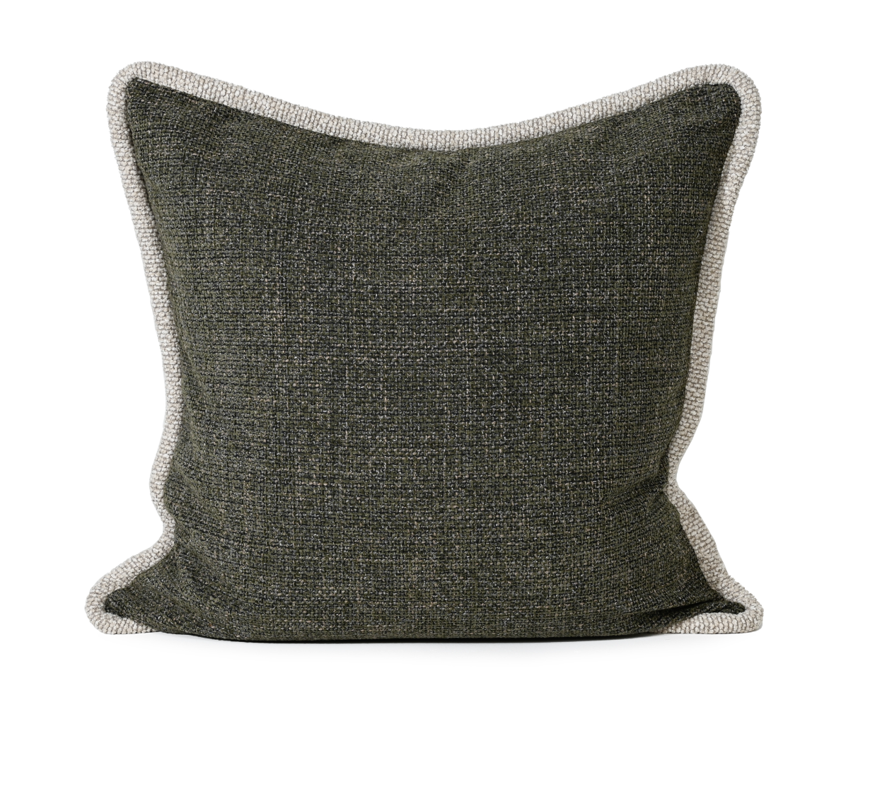 Woven Moss – Fabric Cushion – 57 X 57