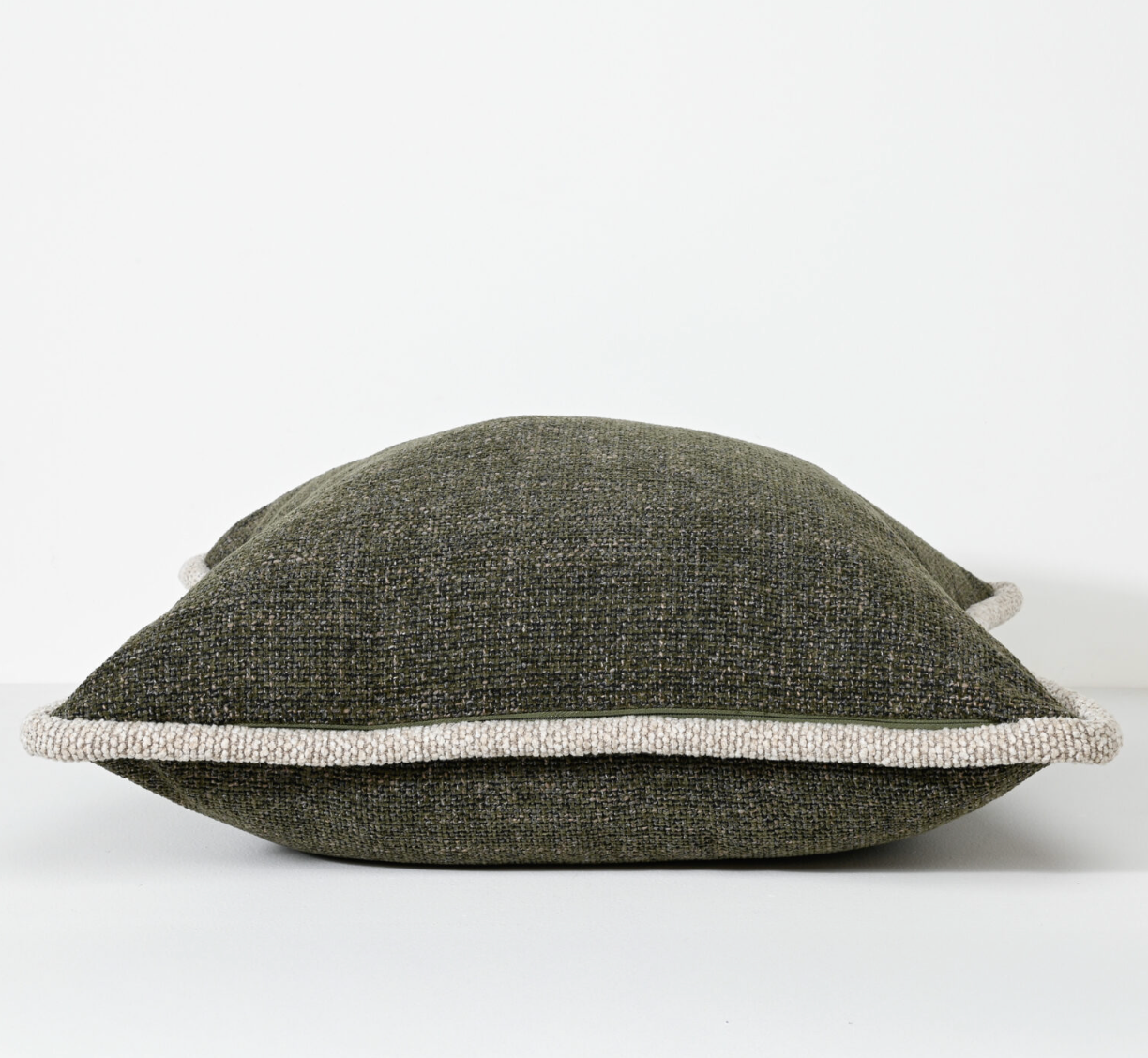 Woven Moss – Fabric Cushion – 57 X 57