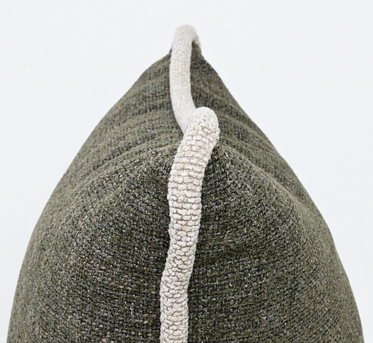 Woven Moss – Fabric Cushion – 57 X 57