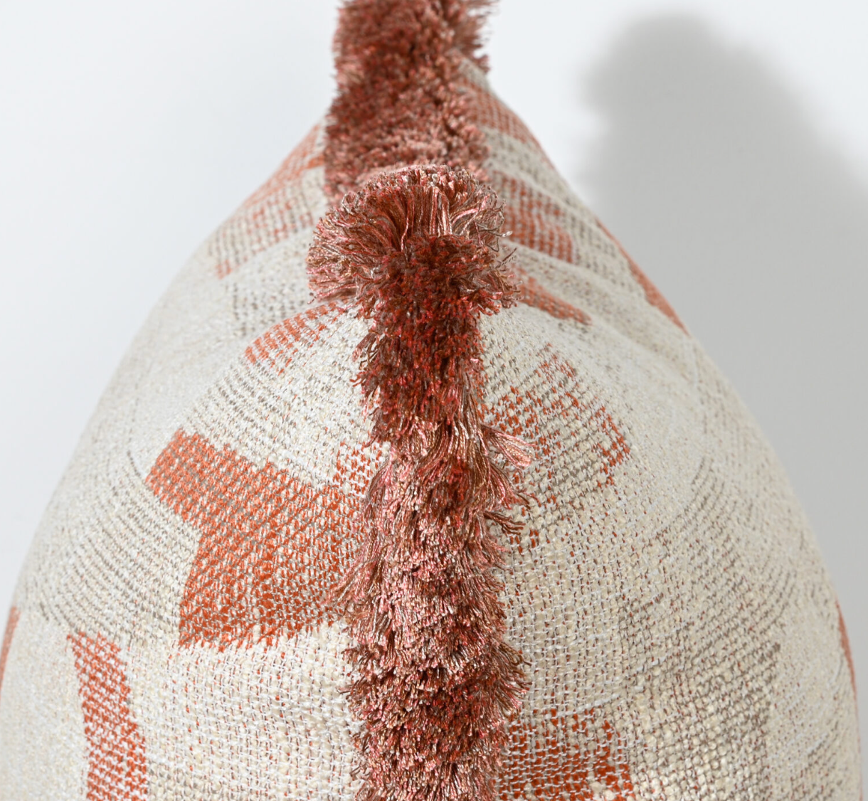 Belgian Terracotta - Fabric Cushion - 35 X 55