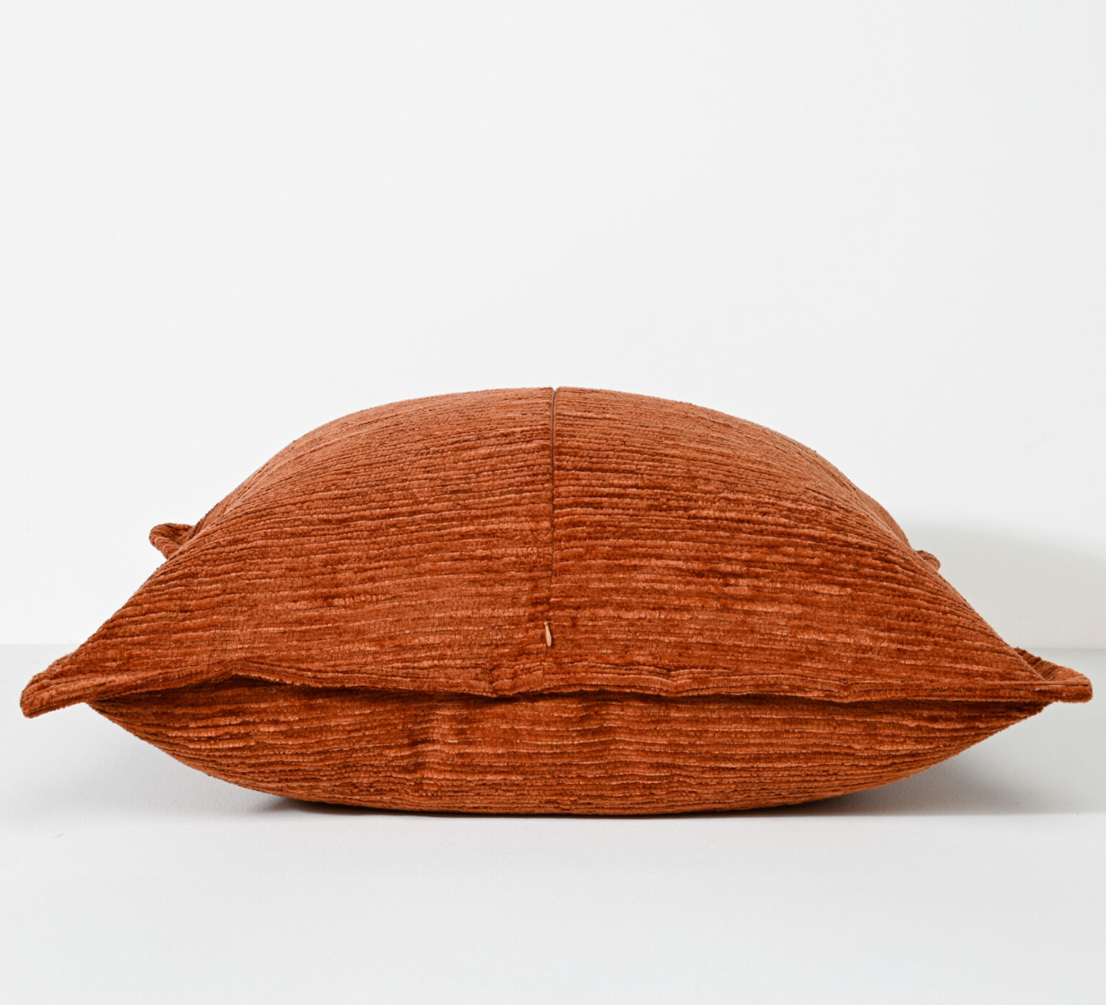 Ruffled Autumn – Fabric Cushion – 57 X 57
