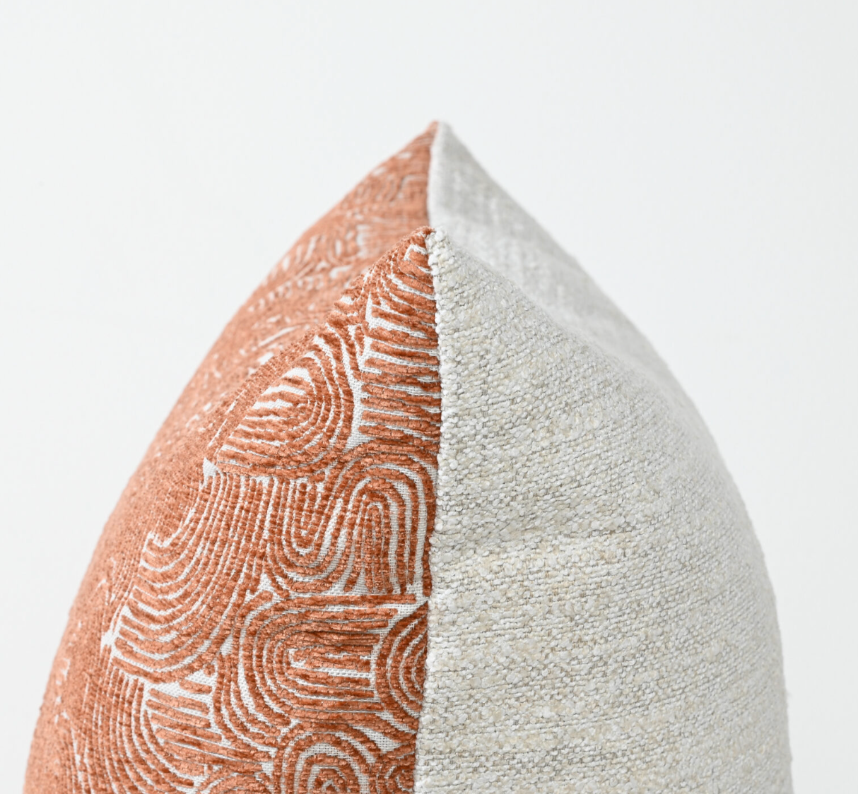 Rusted Swirl – Fabric Cushion – 57 X 57