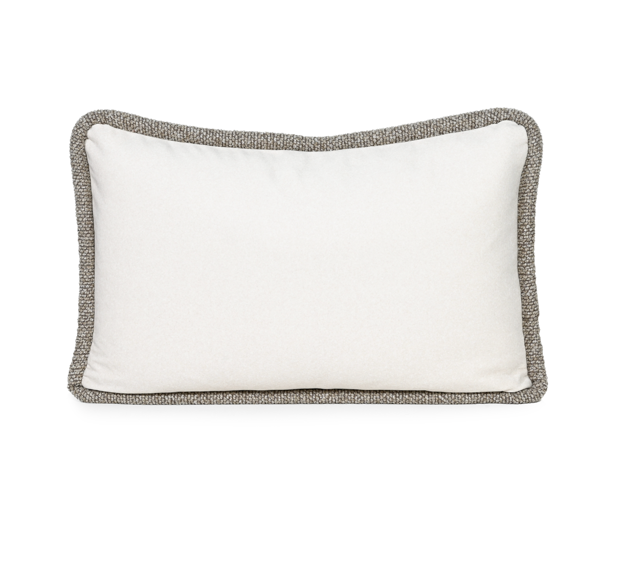 Cappuccino Mohair – Fabric Cushion – 37 X 57
