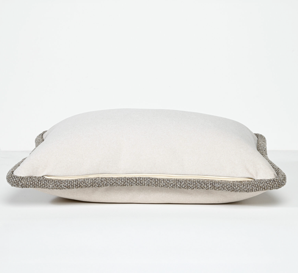 Cappuccino Mohair – Fabric Cushion – 57 X 57