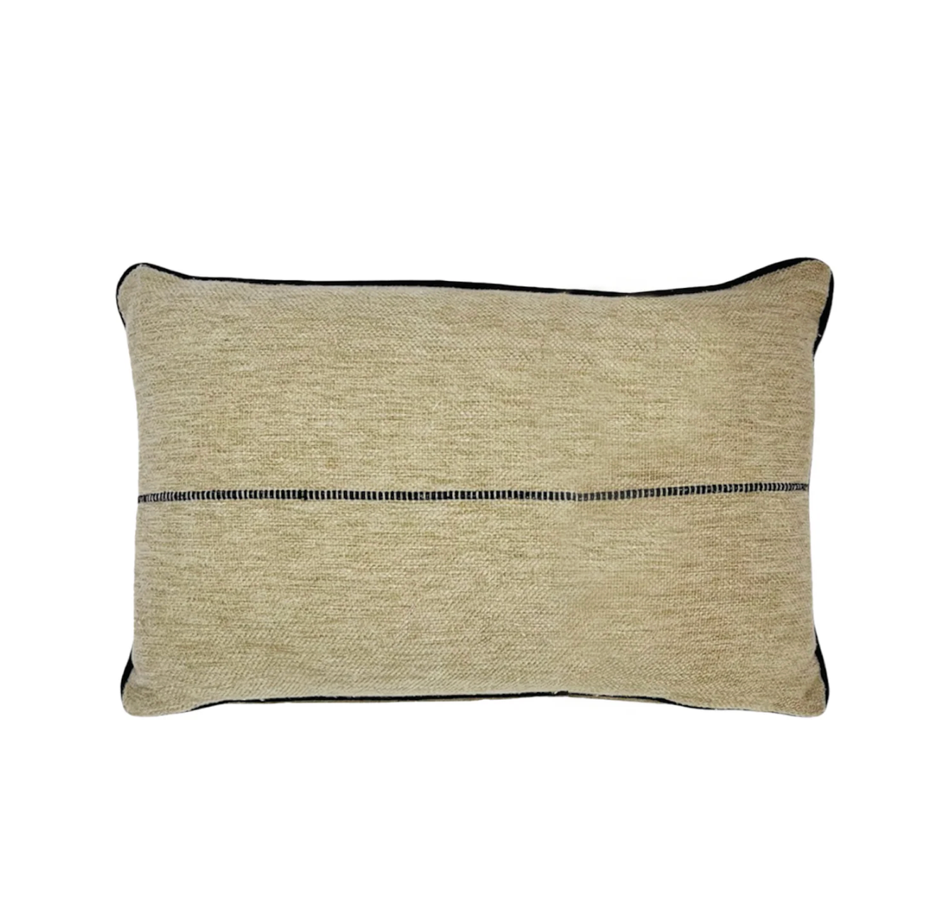 Pointer Cushion 35x55cm Natural & Black Multi