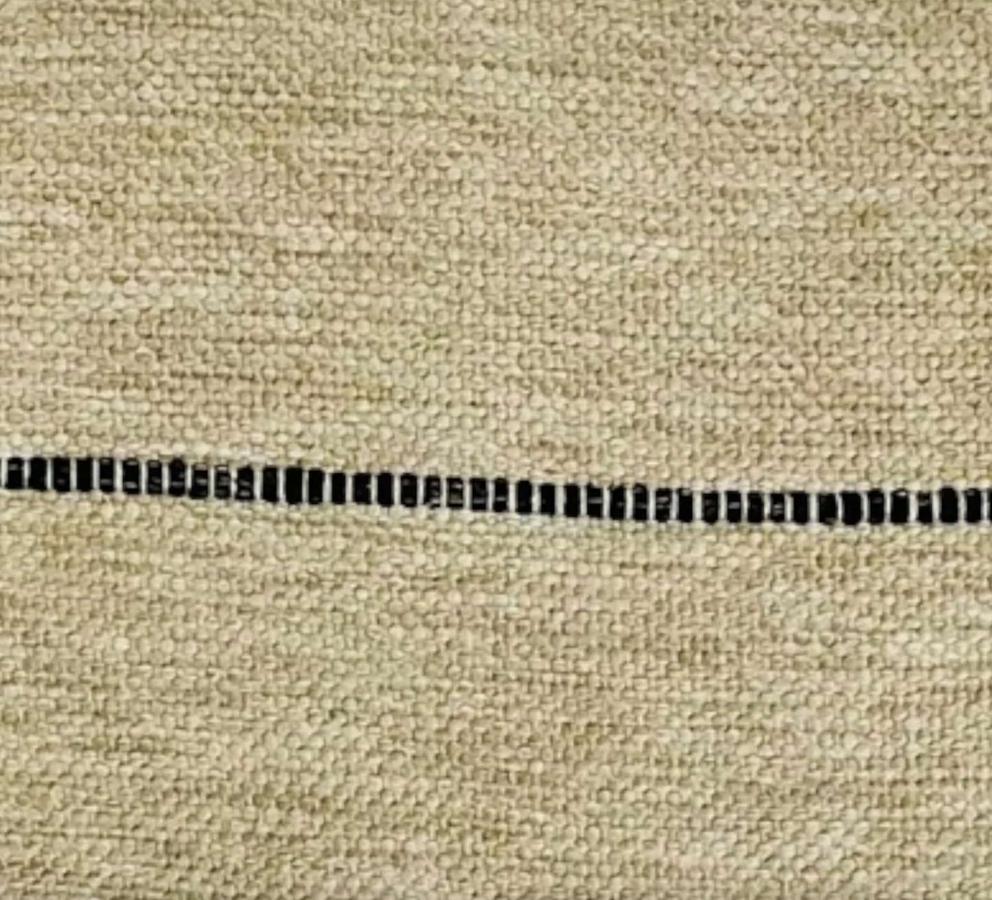 Pointer Cushion 35x55cm Natural & Black Multi