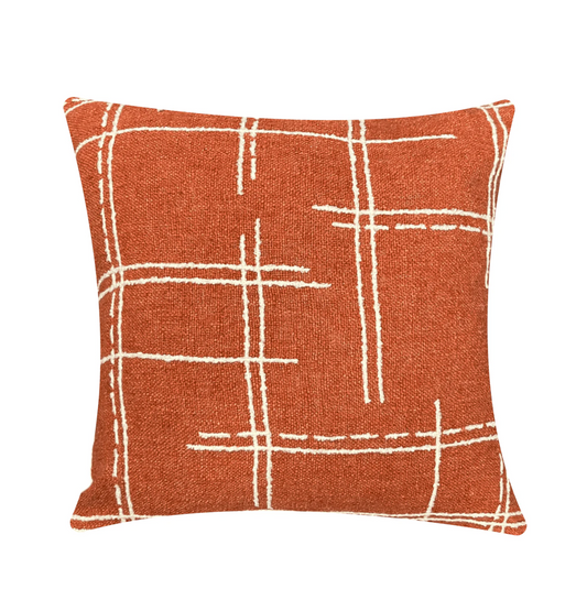 Seraphina Cushion 50x50cm Ochre