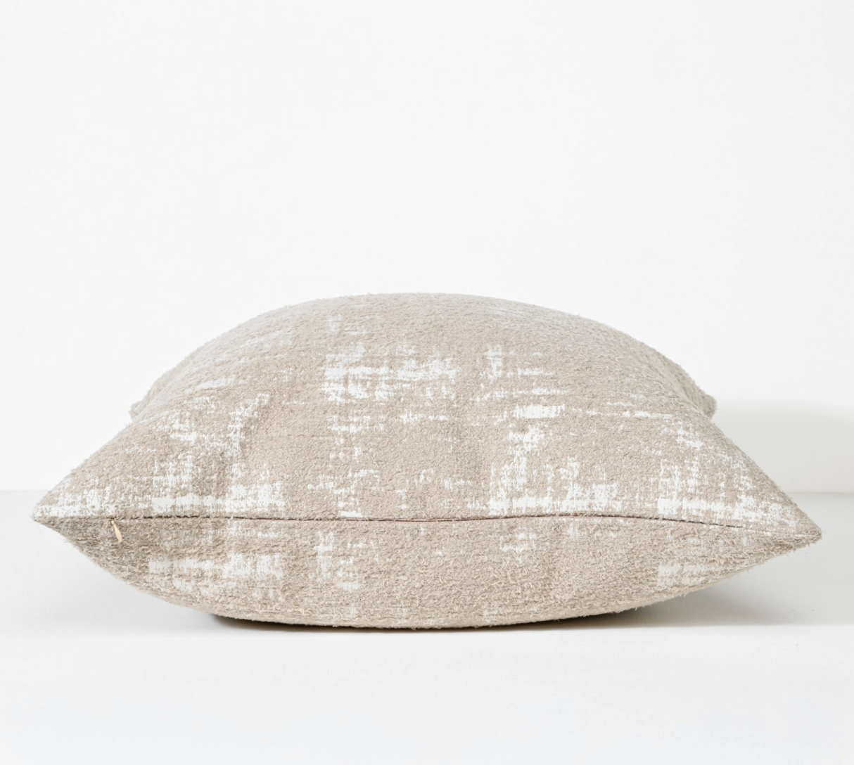 Stormy Oat – Fabric Cushion – 57 X 57