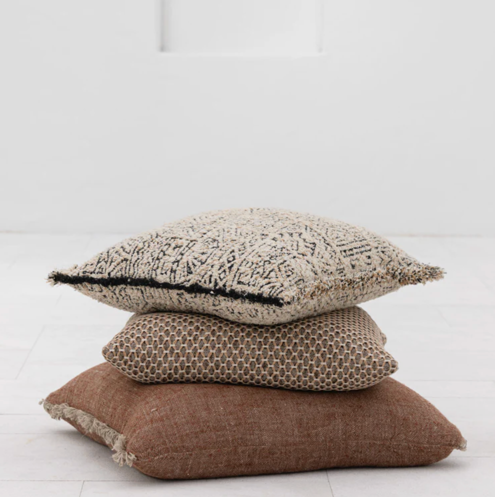 Woven Jacquard Cushion