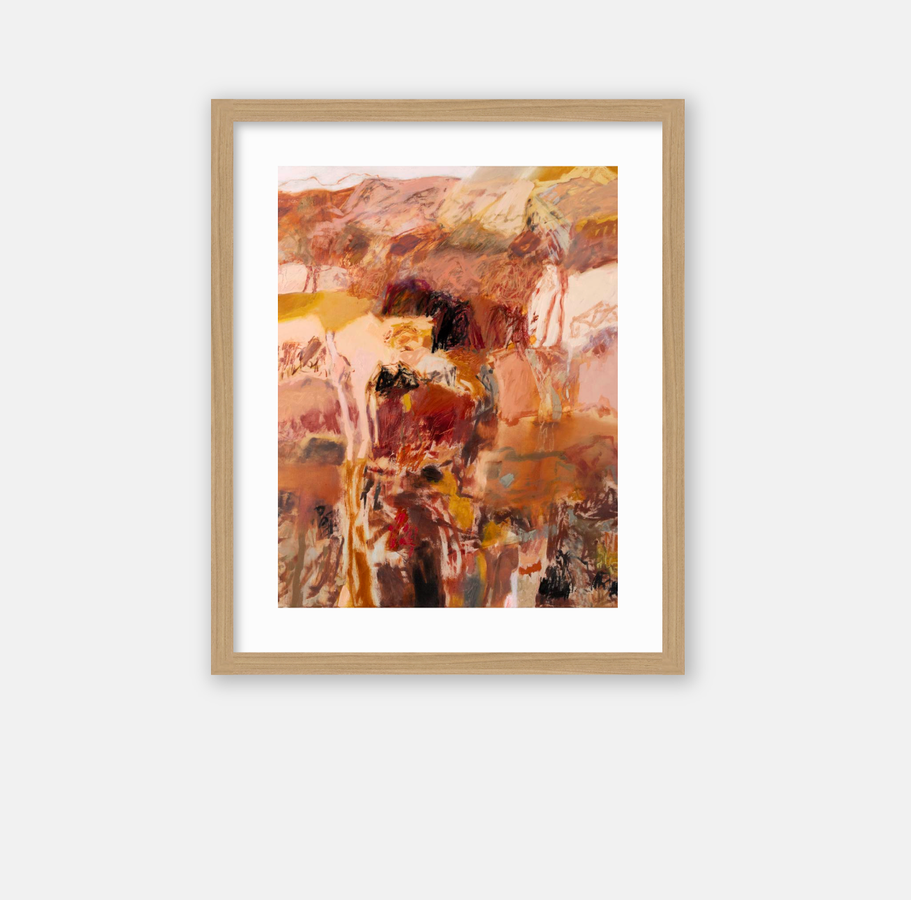 Breathe In Art Print