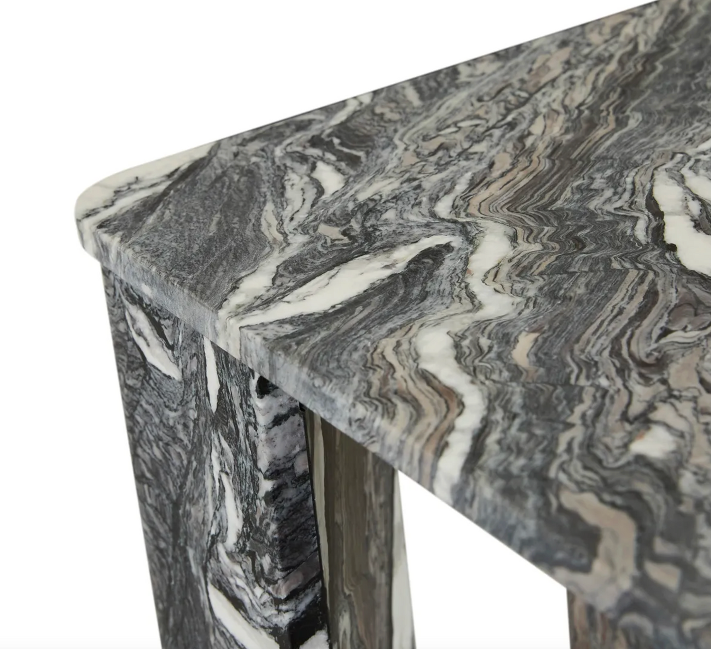 Marble Slab Console Table