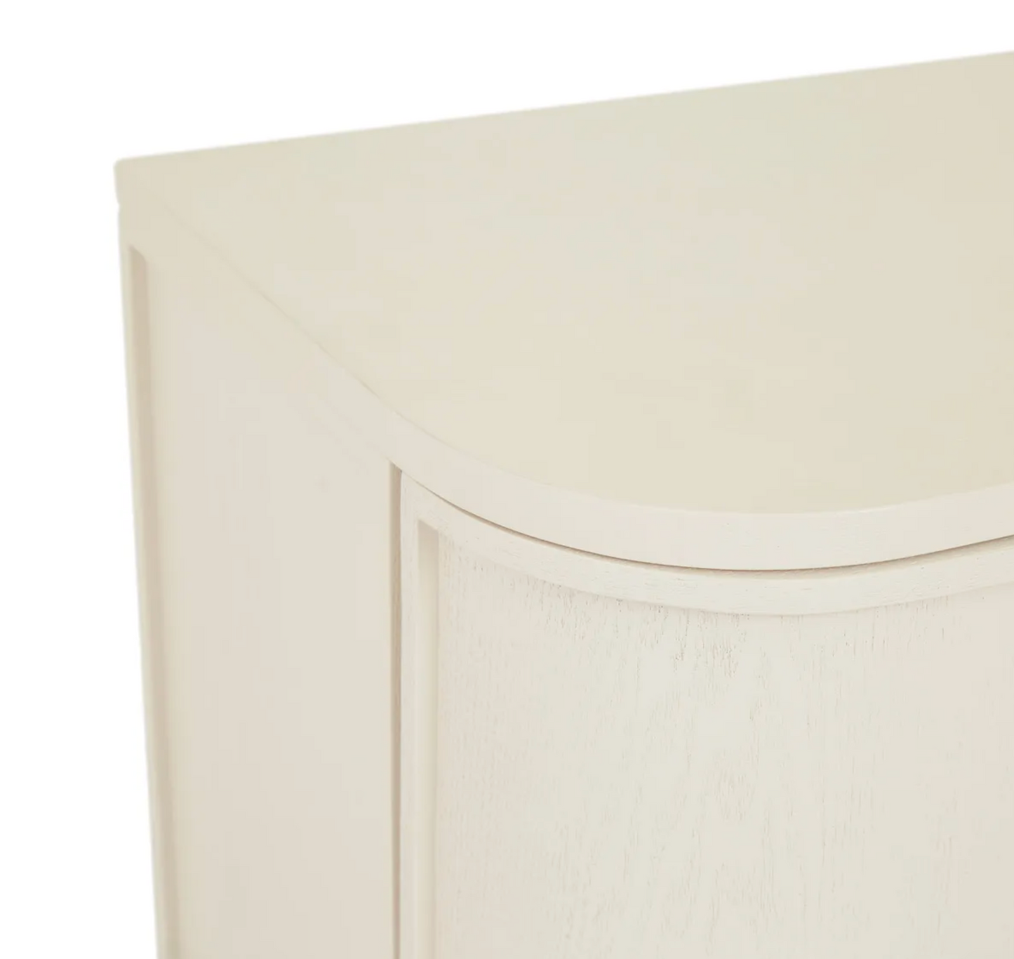 Miller 2 Drawer Bedside Table - Porcelain