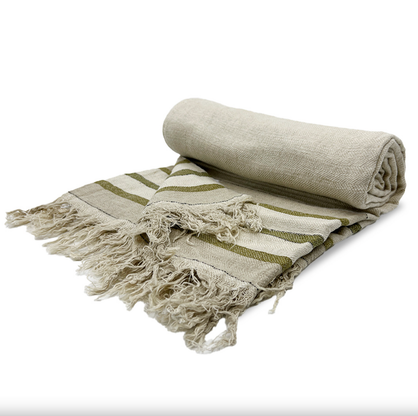 Retreat Throw Light Sage
