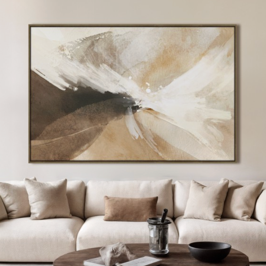 Abstract Sandstorm Artwork