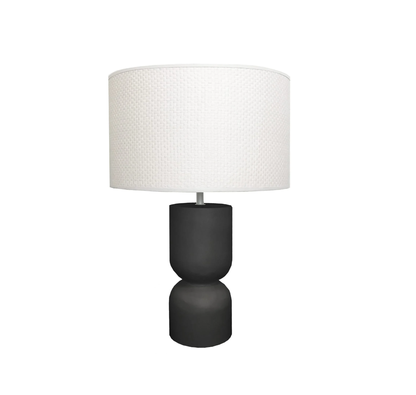 White Moulded Lamp