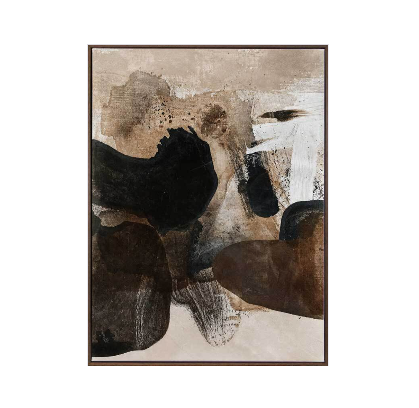 Earthen Hues I Canvas Art Print