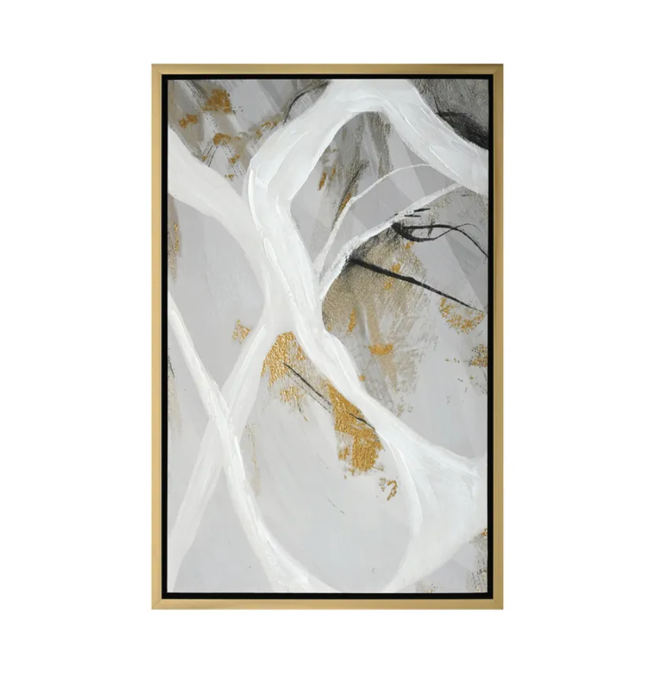 River of Ideas Series II Enhanced Canvas Print