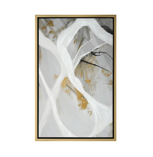 River of Ideas Series II Enhanced Canvas Print