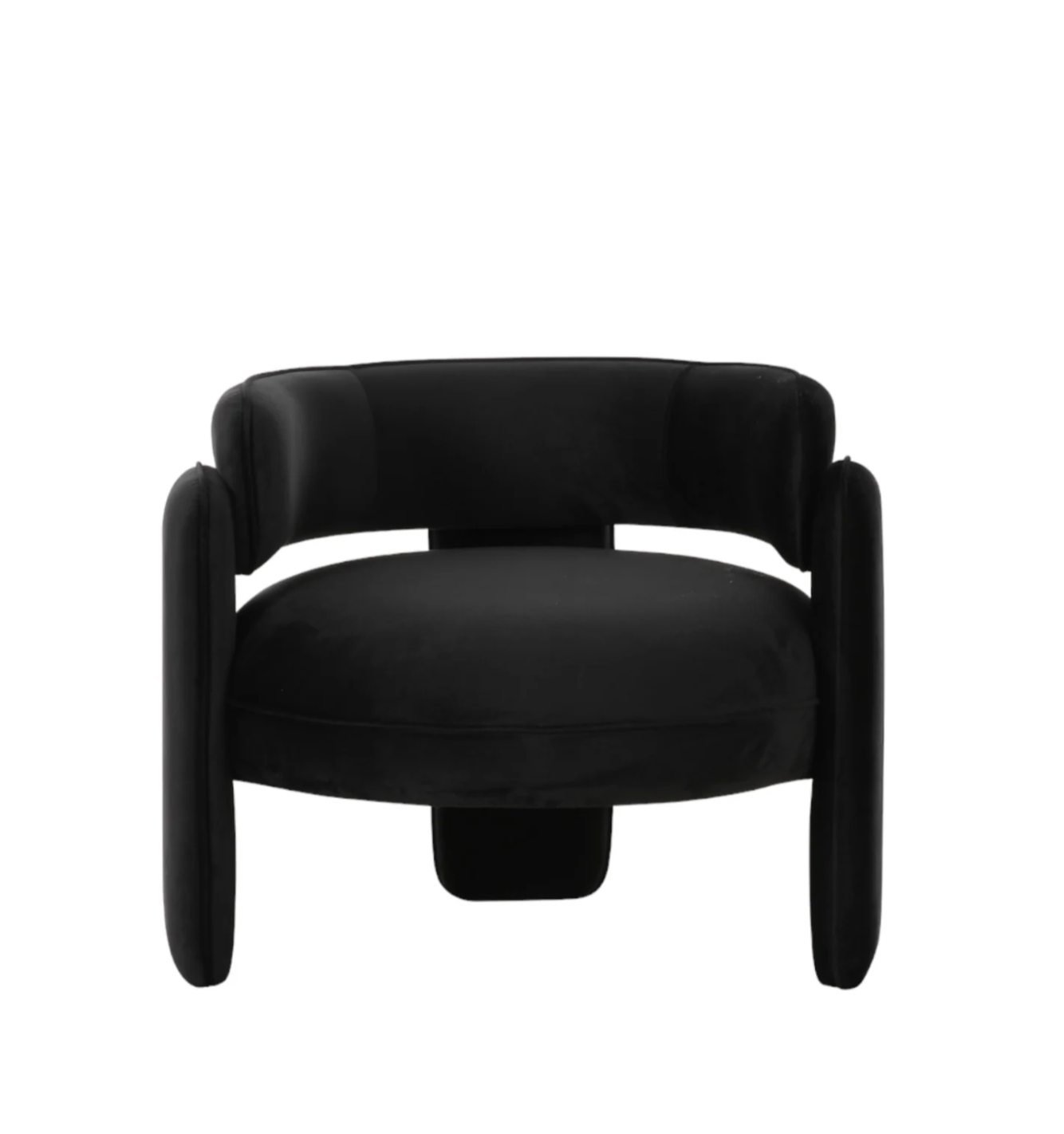 Bull Nose Occasional Chair