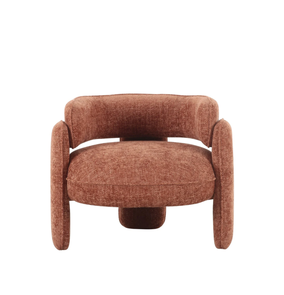 Bull Nose Occasional Chair