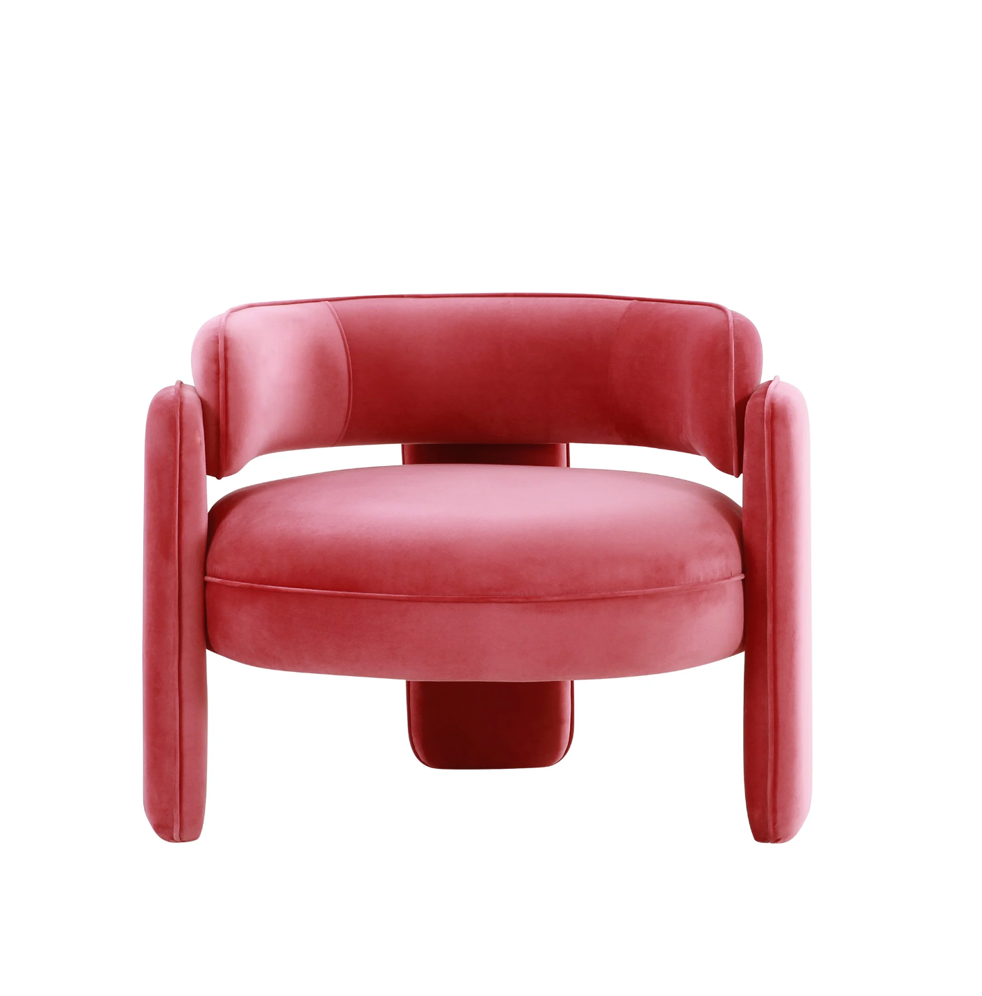 Bull Nose Occasional Chair
