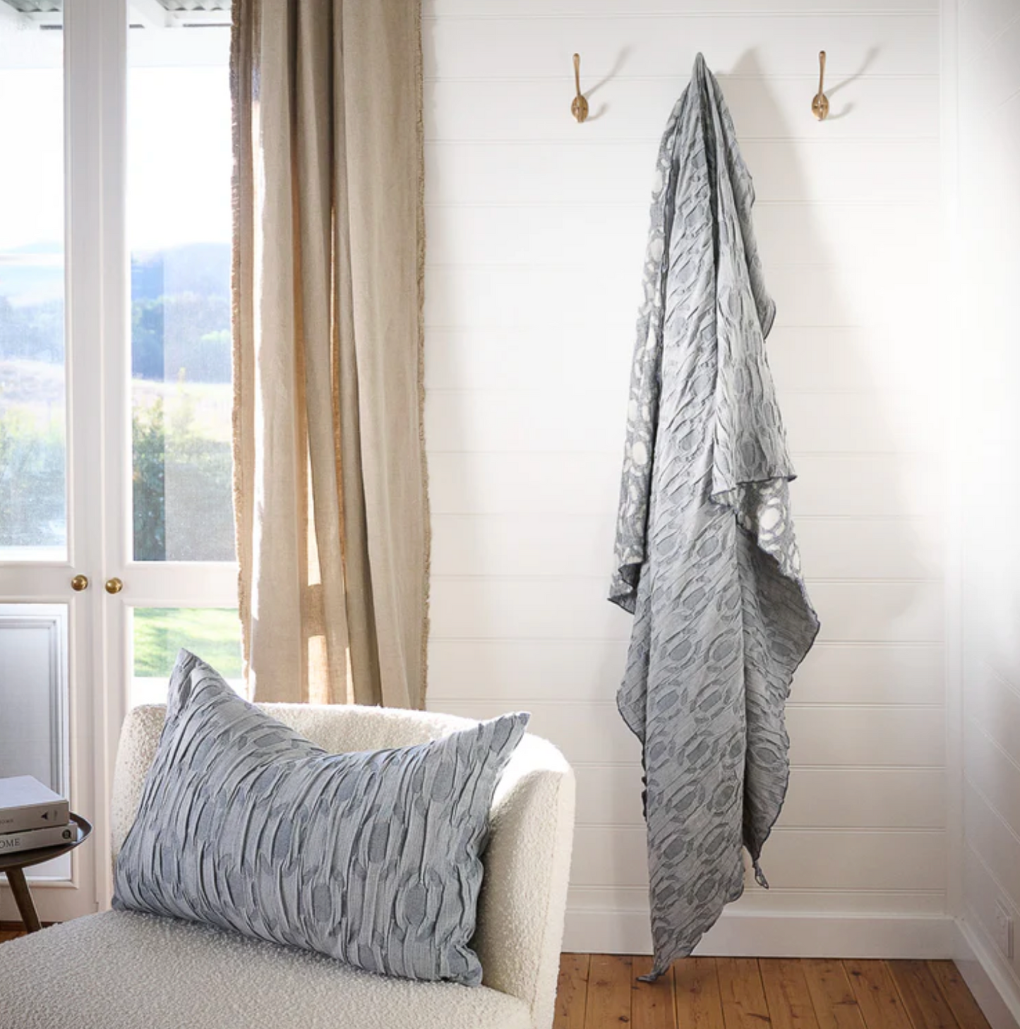 Duck Egg Blue Cushion