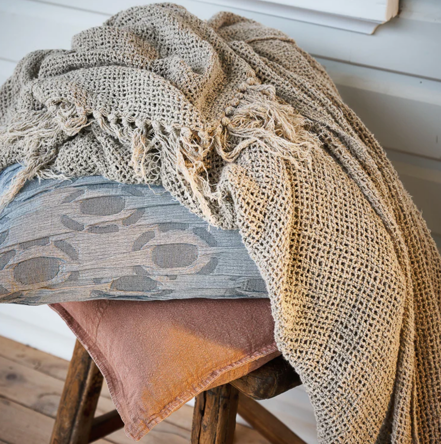 Duck Egg Blue Cushion
