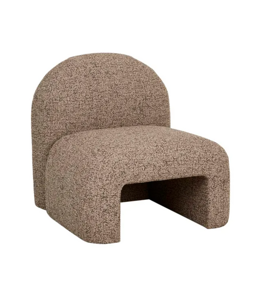Sculpted Occasional Chair