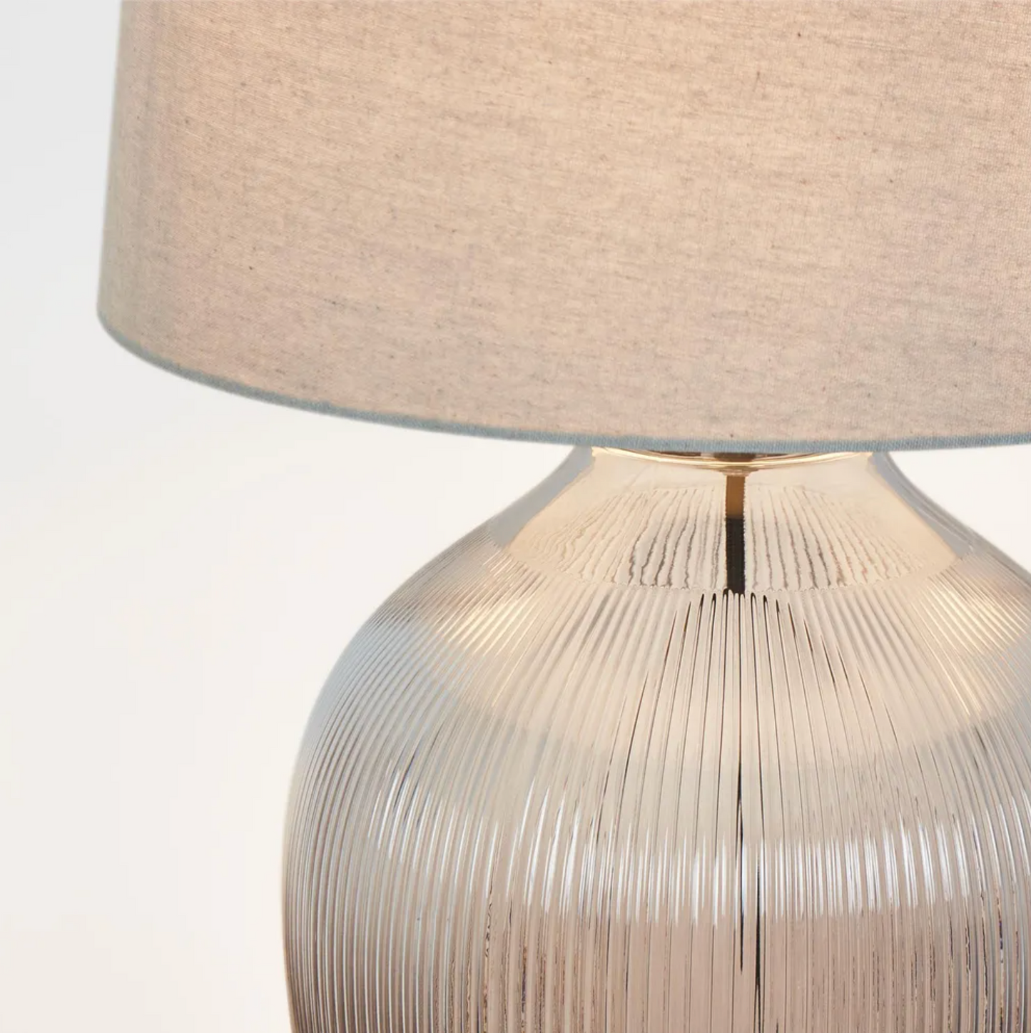 Misty Glass Table Lamp