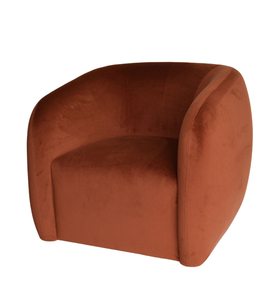 Fleur Swivel Lounge Chair