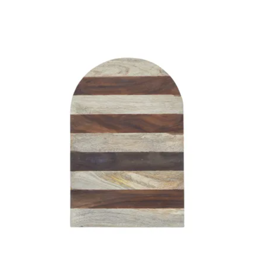 Desdon Wood Serving Board - Natural