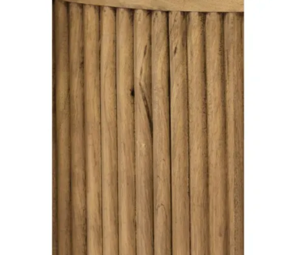 Lucia Travertine Top 1400 Sideboard - Natural