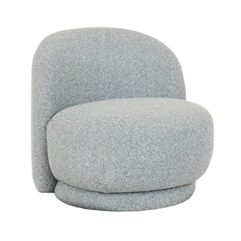 Swivel Round Occasional Chair