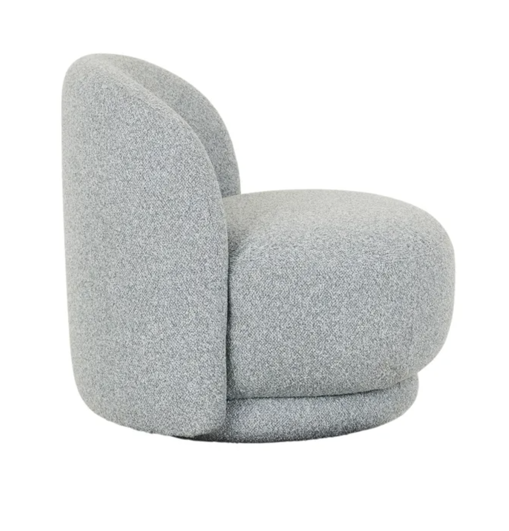 Swivel Round Occasional Chair