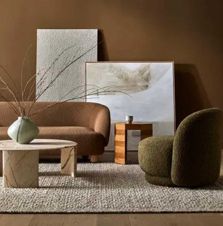 Swivel Round Occasional Chair