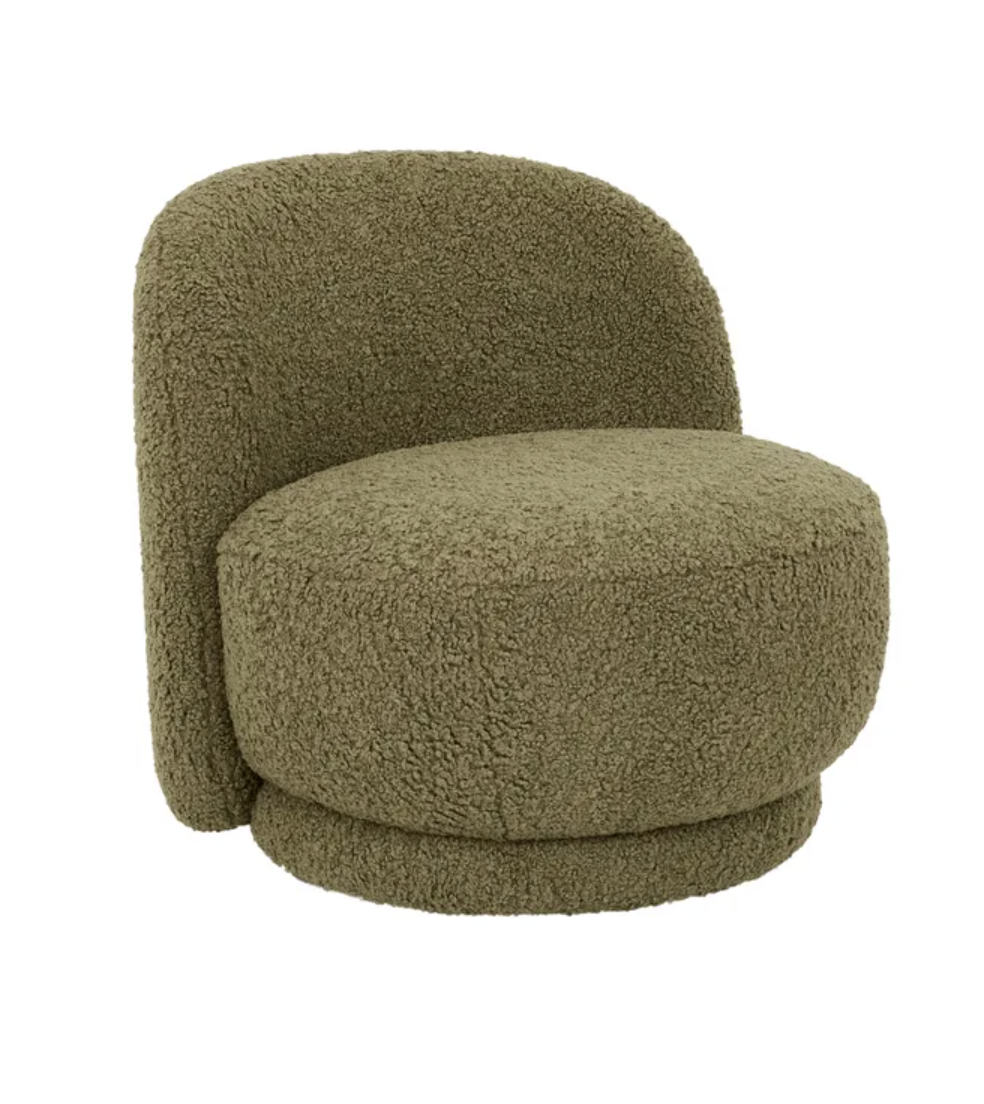 Swivel Round Occasional Chair