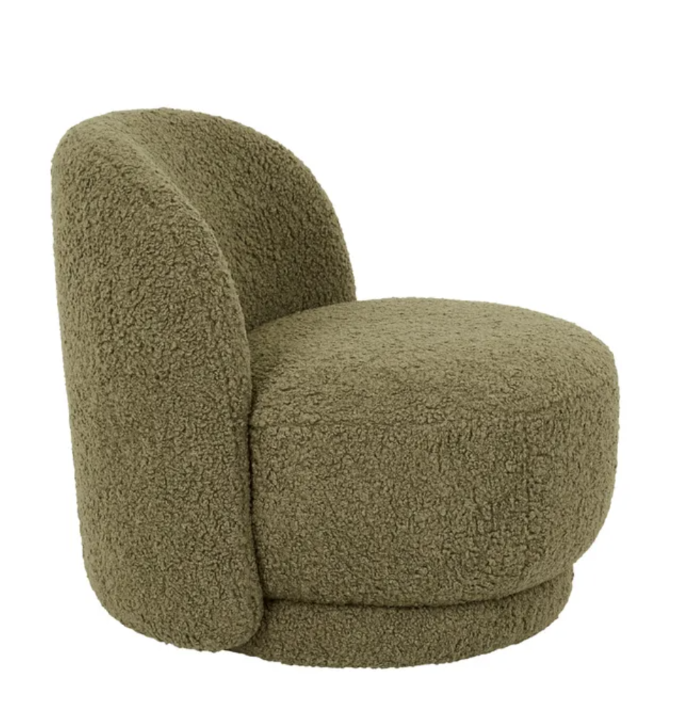 Swivel Round Occasional Chair