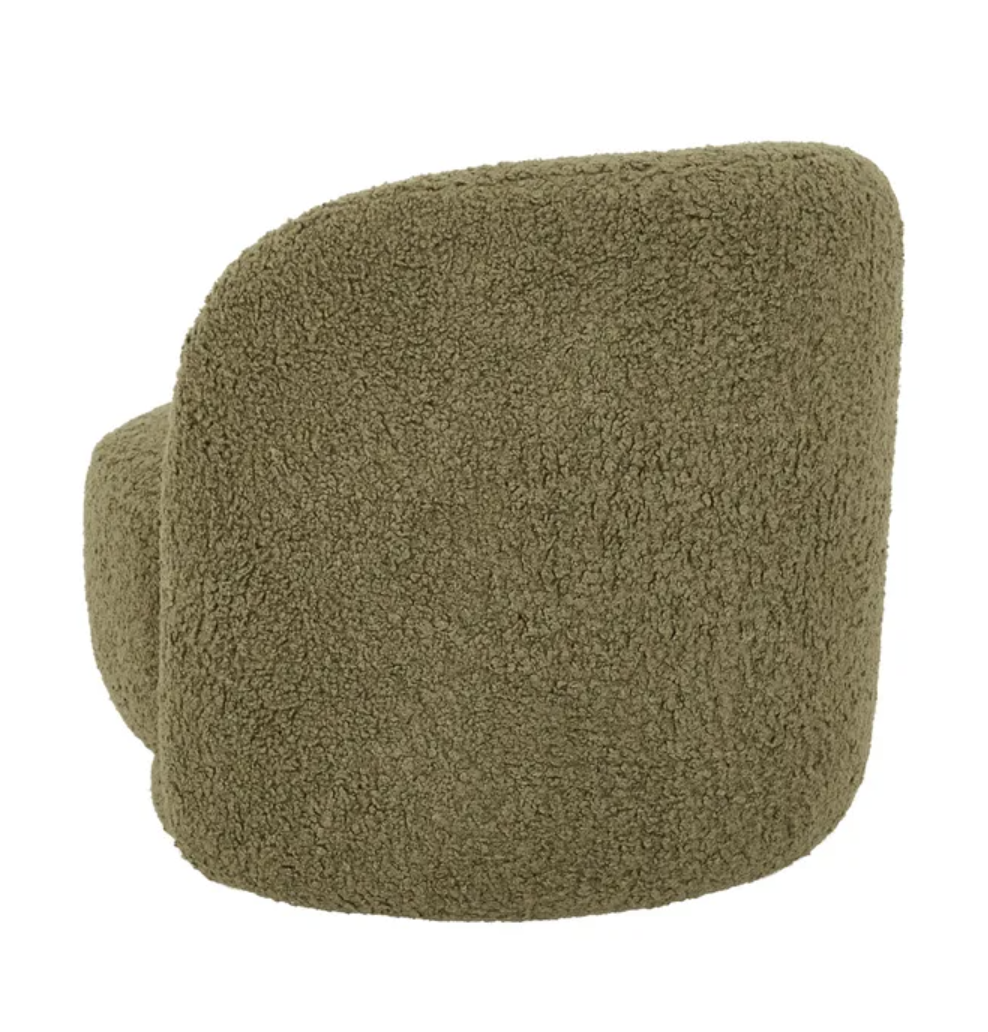 Swivel Round Occasional Chair