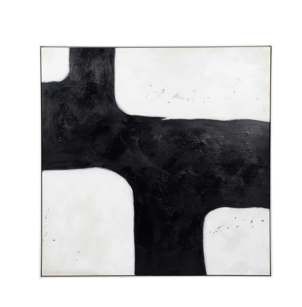 Tribeca Oil On Canvas Painting