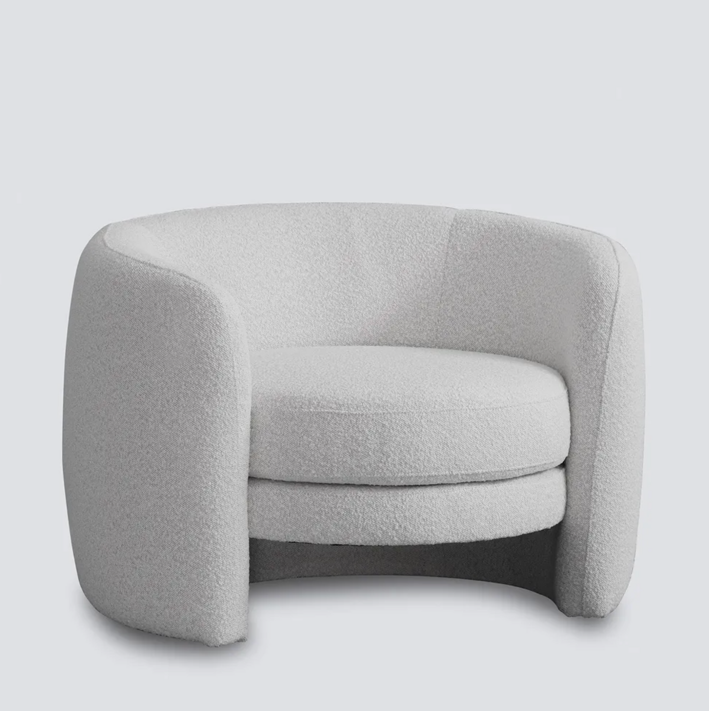 Cora Occasional Chair - Vanilla Boucle