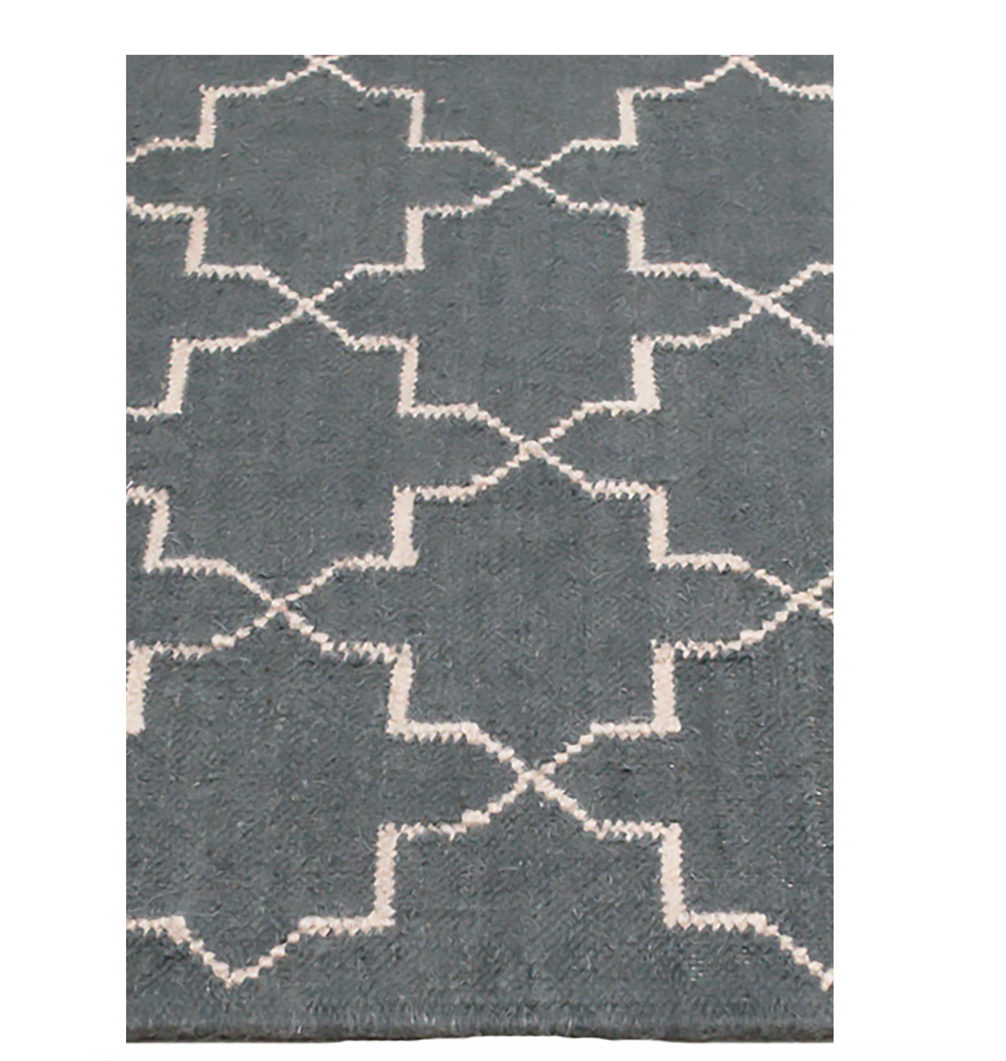 Vintage Geometrical Flatweave Rug
