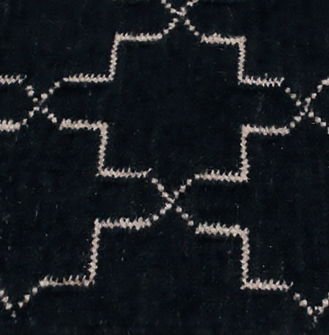Vintage Geometrical Flatweave Rug