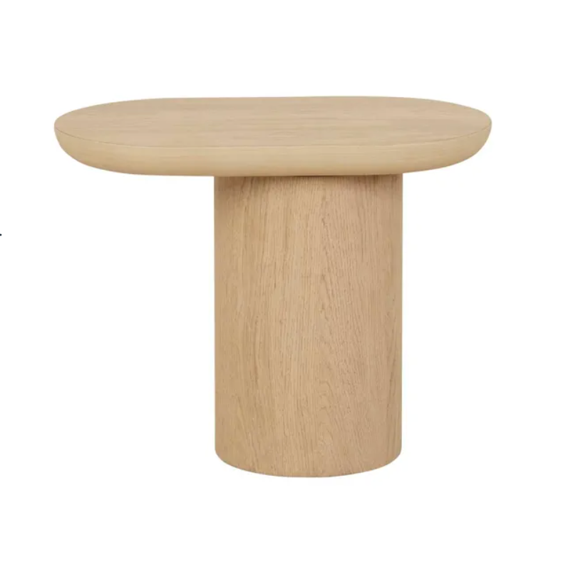 Pedestal Side Table