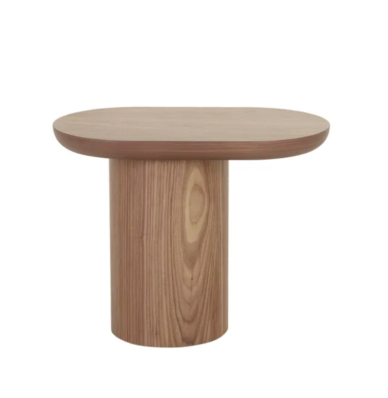 Pedestal Side Table