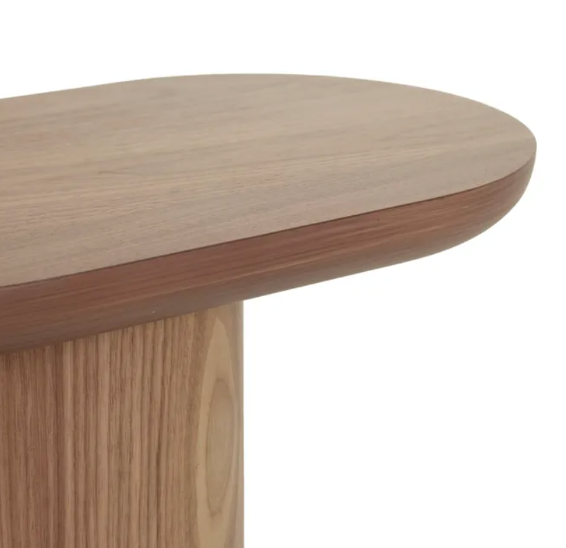 Pedestal Side Table