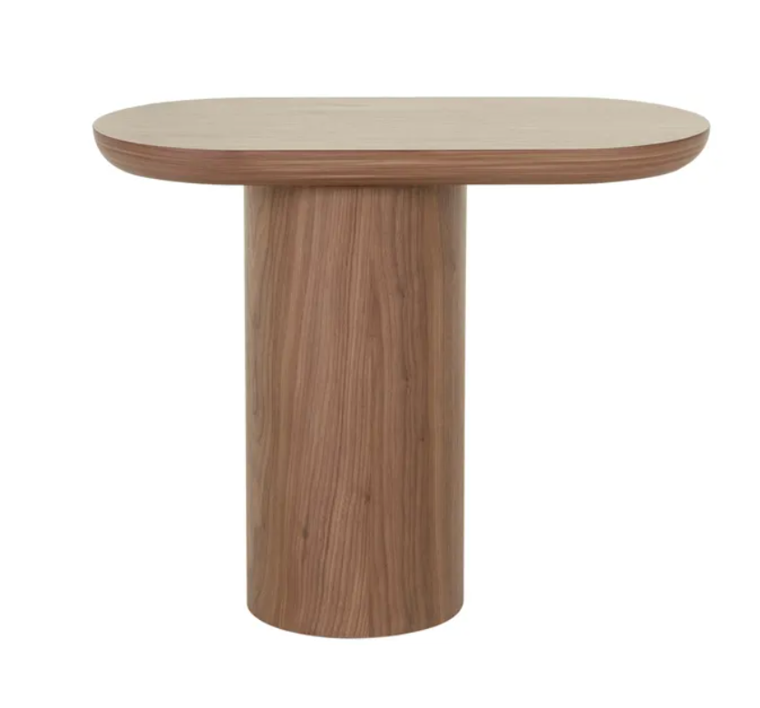 Pedestal Side Table