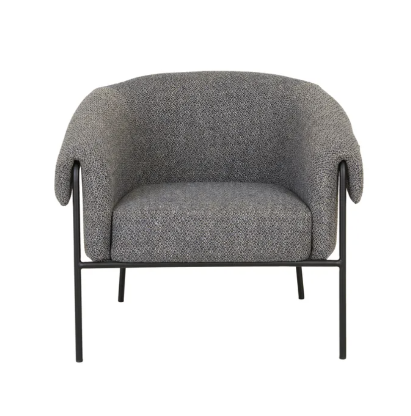 Rounded Curved Occasional Chair