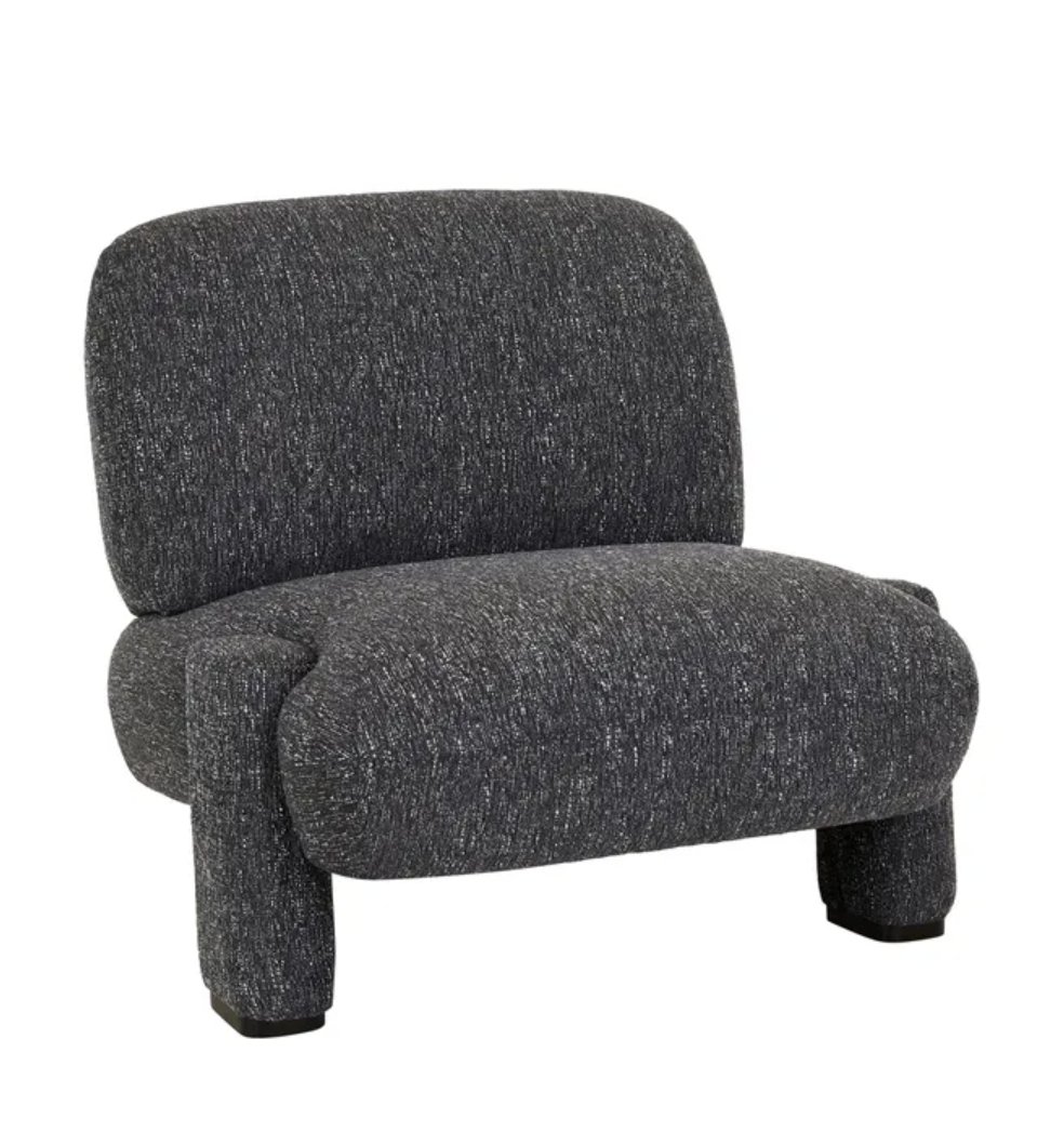 Tripod Base Occasional Chair