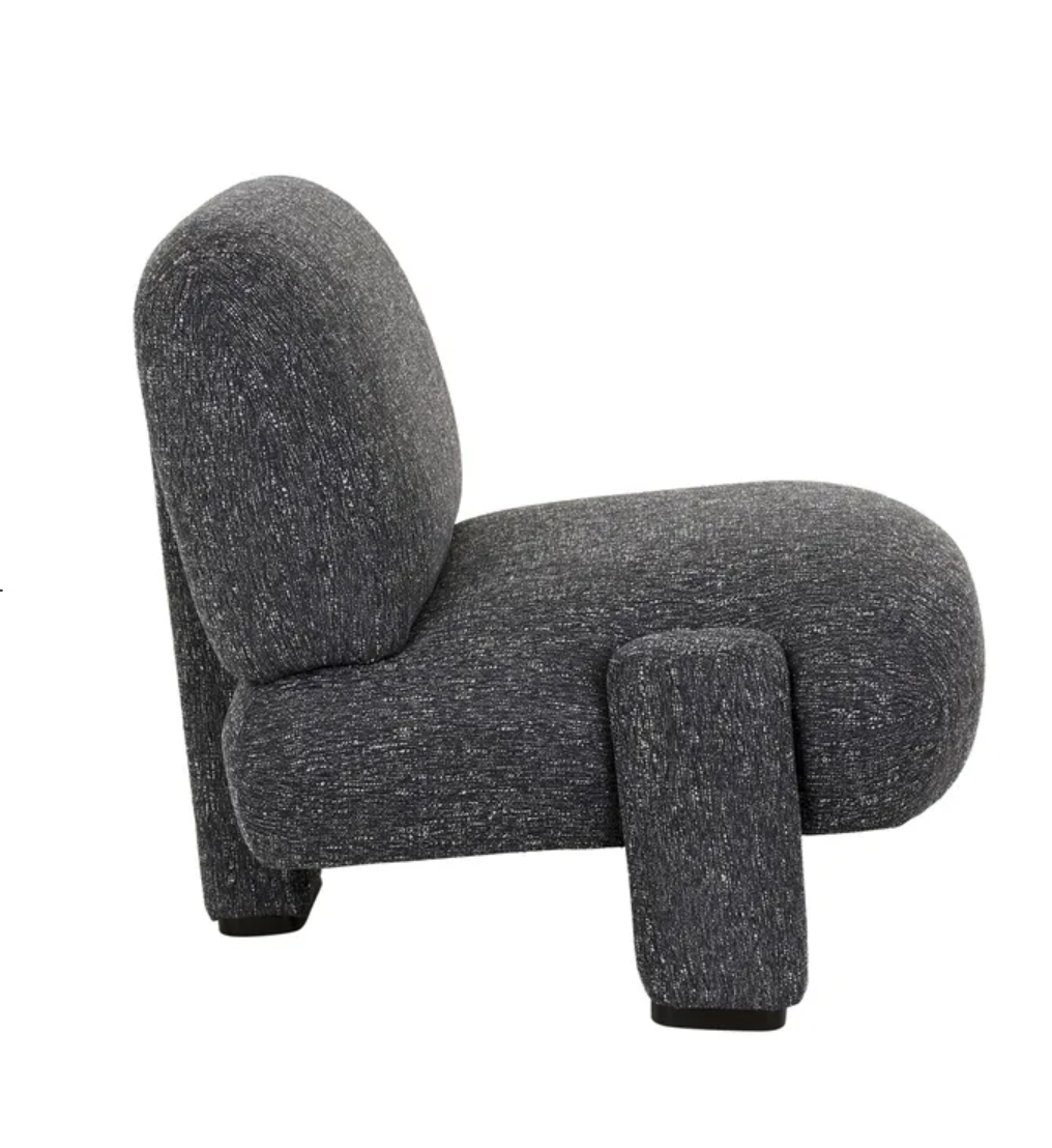Tripod Base Occasional Chair