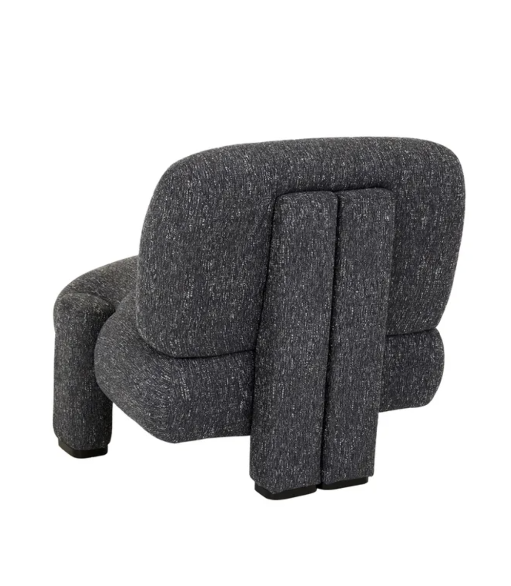 Tripod Base Occasional Chair